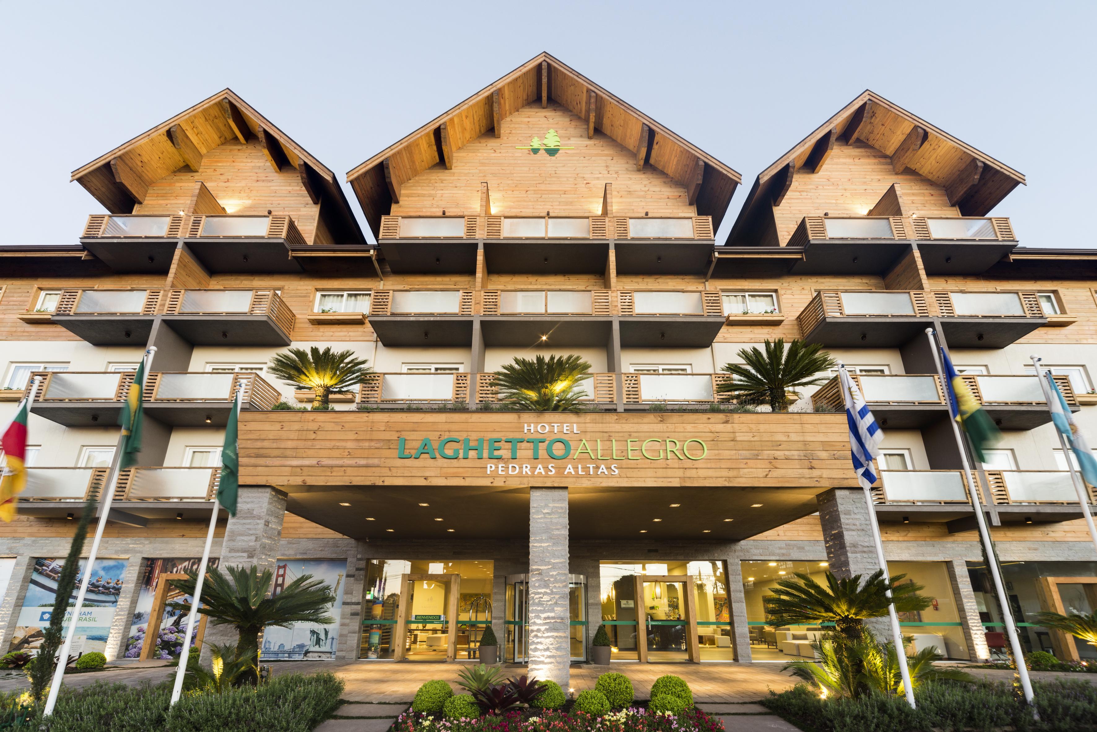Hotel Laghetto Pedras Altas غرامادو المظهر الخارجي الصورة